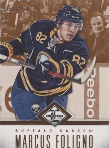 2012-13 Panini Limited - Marcus Foligno #112