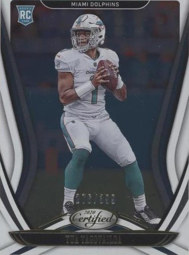 2020 Panini Certified Tua Tagovailoa #102