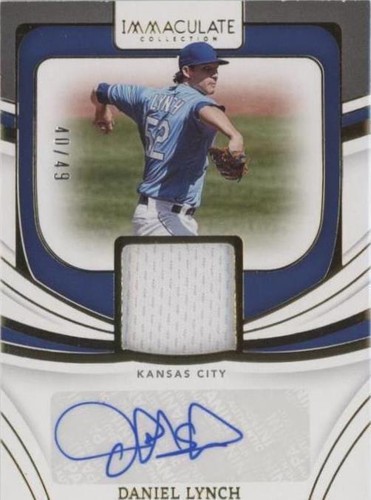 2022 Panini Immaculate Collection - Daniel Lynch #IMS-DL