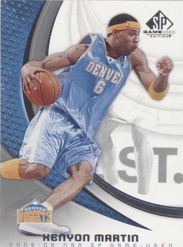 2005-06 SP Game Used Edition - Kenyon Martin #26