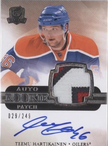 2011-12 Upper Deck The Cup - Teemu Hartikainen #159