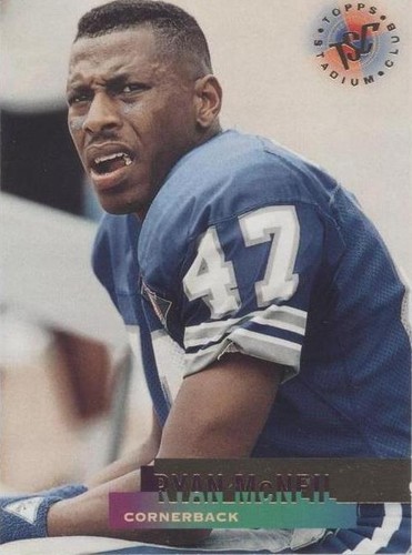 1995 Topps Stadium Club Ryan McNeil #121