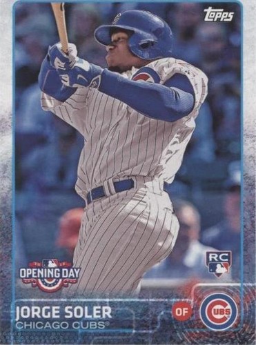 2015 Topps Opening Day - Jorge Soler #25