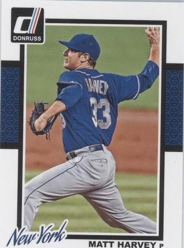 2014 Panini Donruss - Matt Harvey #110