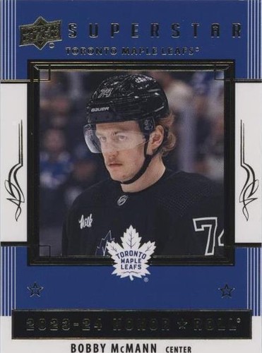 2023-24 Upper Deck Series 2 - Bobby Mcmann #HR59