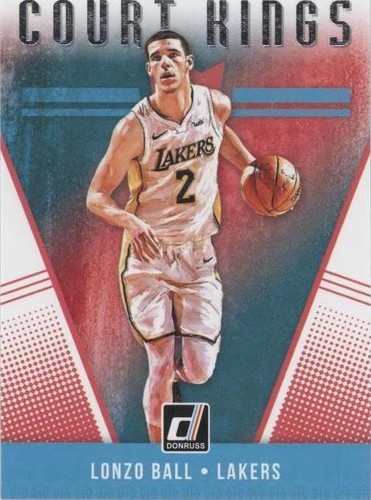 2018-19 Panini Donruss - Lonzo Ball #22