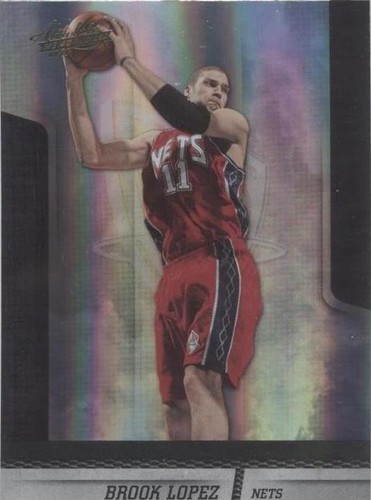 2009-10 Absolute Memorabilia - Brook Lopez #13
