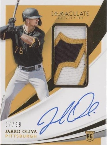 2021 Panini Immaculate Collection - Jared Oliva #157