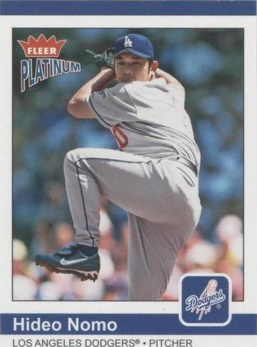 2002 Fleer Platinum Baseball Hideo Nomo #149 | eBay