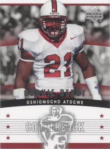 2005 Upper Deck Rookie Debut O.J. Atogwe #170
