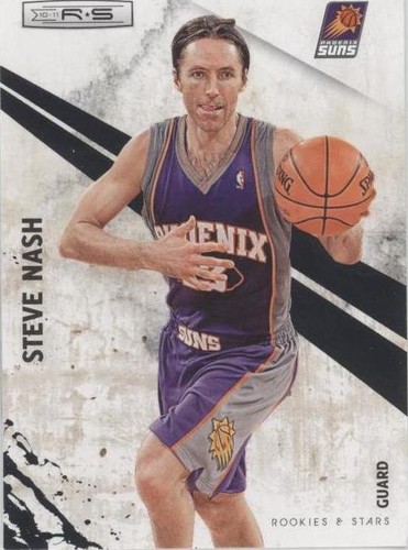 2010-11 Panini Rookies & Stars - Steve Nash #94