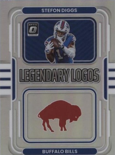 2022 Panini Donruss Optic Stefon Diggs #LL-17