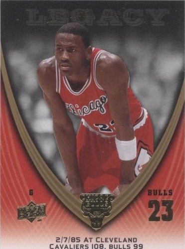 2008-09 Upper Deck Michael Jordan Legacy - Michael Jordan #49