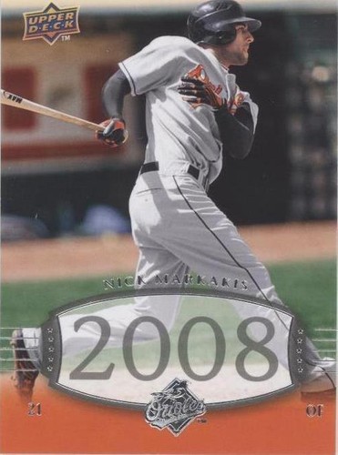 2008 Upper Deck Timeline - Nick Markakis #221