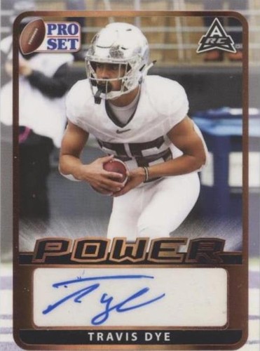 2021 Leaf Pro Set Power Travis Dye #BA-TD2