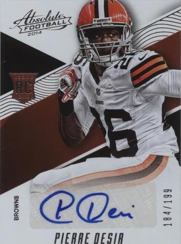 2014 Panini Absolute Pierre Desir #171