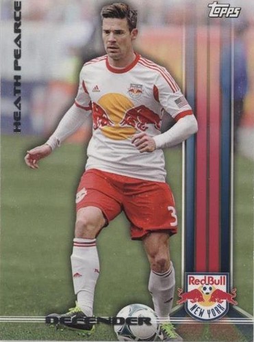 2013 Topps MLS Heath Pearce #112