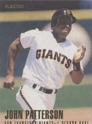 1996 Fleer - John Patterson #593