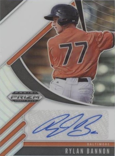 2020 Panini Prizm Draft Picks - Rylan Bannon #A-RB