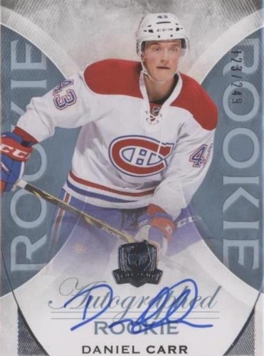 2015-16 Upper Deck The Cup - Daniel Carr #109