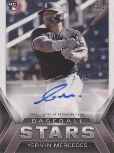 2021 Topps Update Series - Yermin Mercedes #BSA-YM