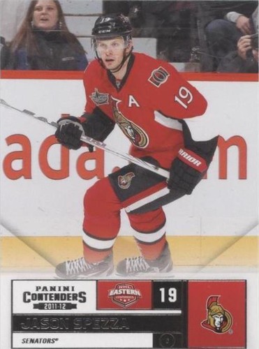 2011-12 Panini Playoff Contenders - Jason Spezza #51