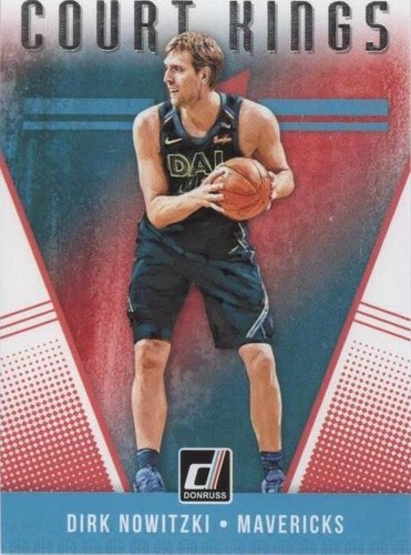 2018-19 Panini Donruss - Dirk Nowitzki #12