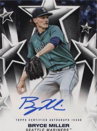 2025 Topps Series 1 - Bryce Miller #BSA-BM