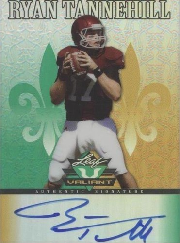 2012 Leaf Valiant Ryan Tannehill #RT2
