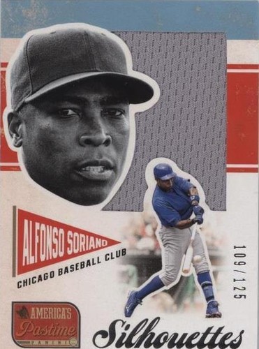 2013 Panini America's Pastime - Alfonso Soriano #S-AS