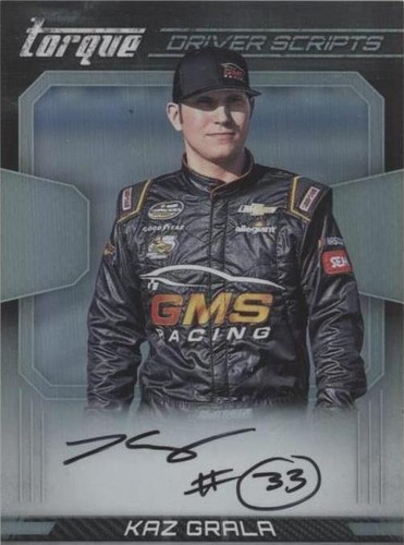 Kaz Grala Trading Cards