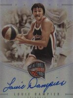 2020-21 Panini Impeccable - Louie Dampier #SH-LDA