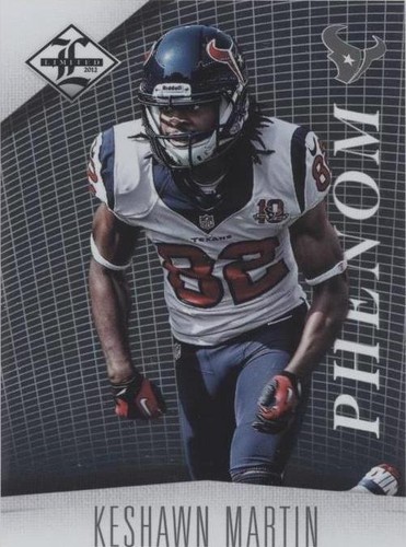 2012 Limited Keshawn Martin #179