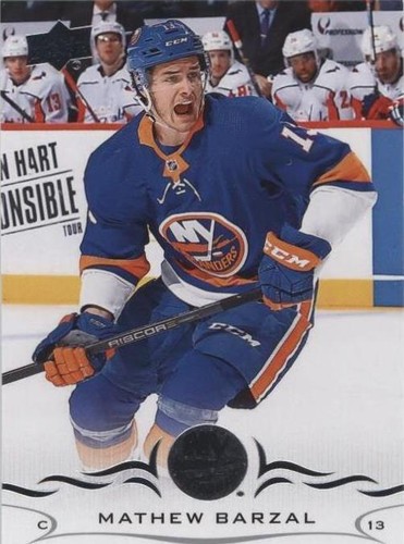 2018-19 Upper Deck - Mathew Barzal #118