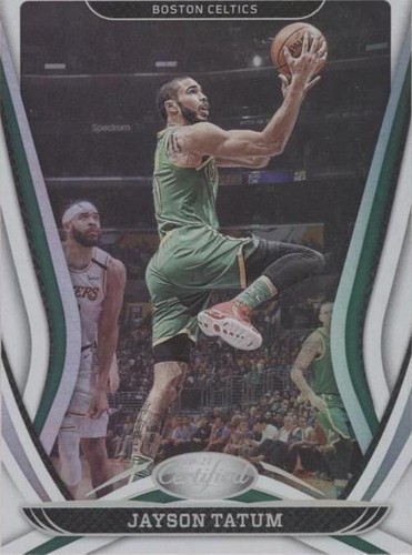 2020-21 Panini Certified - Jayson Tatum #105