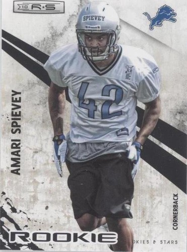 2010 Panini Rookies & Stars Amari Spievey #168