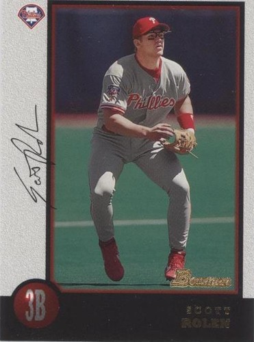1998 Bowman - Scott Rolen #2