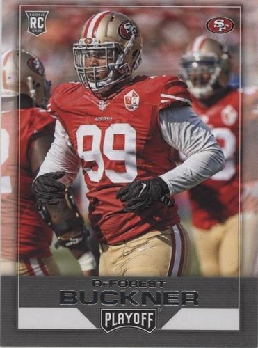 2016 Panini Playoff DeForest Buckner #207