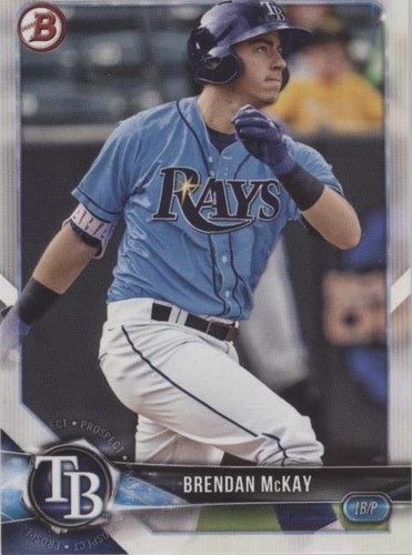 2018 Bowman - Brendan McKay #BP68