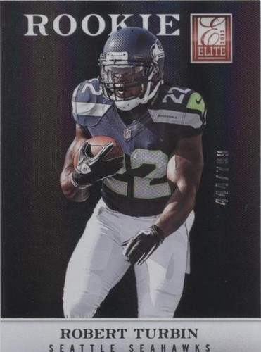 2012 Elite Robert Turbin #174