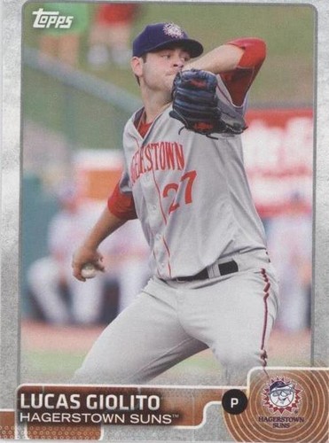 2015 Topps Pro Debut - Lucas Giolito #75