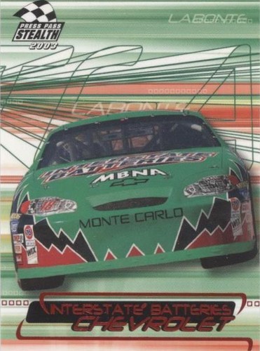 2003 Press Pass Stealth - Bobby Labonte #P20