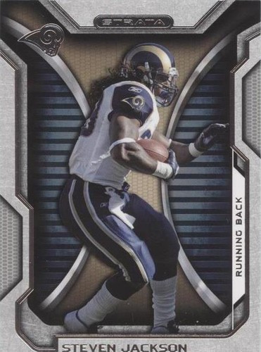 2012 Topps Strata Steven Jackson #105