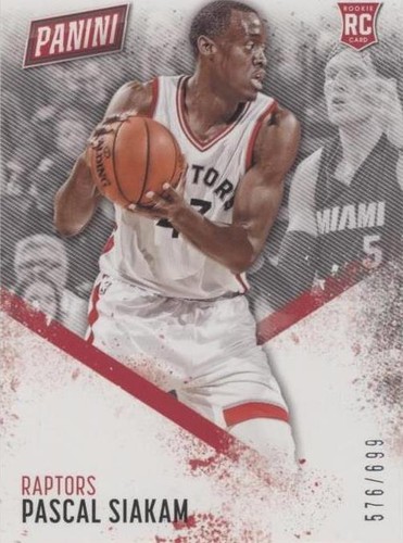 2016-17 Panini Day - Pascal Siakam #62