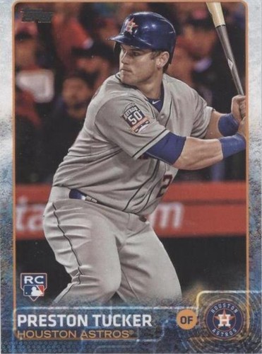 2015 Topps Update Series - Preston Tucker #US124