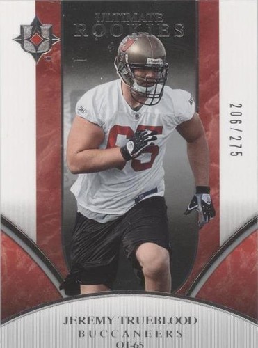 2006 Ultimate Collection Jeremy Trueblood #323
