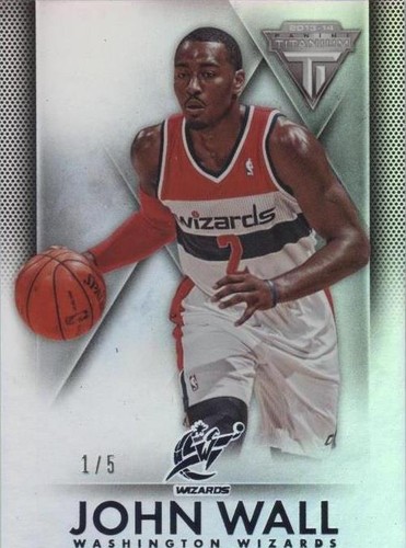 2013-14 Panini Titanium - John Wall #169