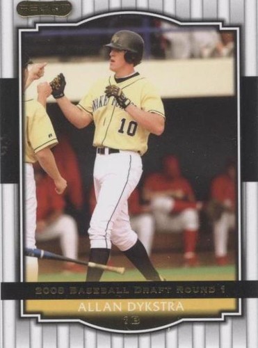 2008 Razor Signature Series - Allan Dykstra #23