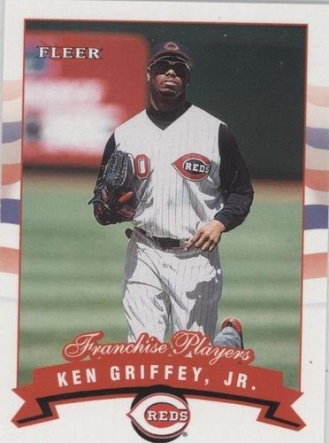 2002 Fleer - Ken Griffey Jr #8