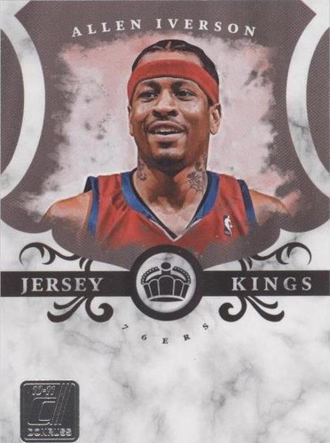 2010-11 Donruss - Allen Iverson #1